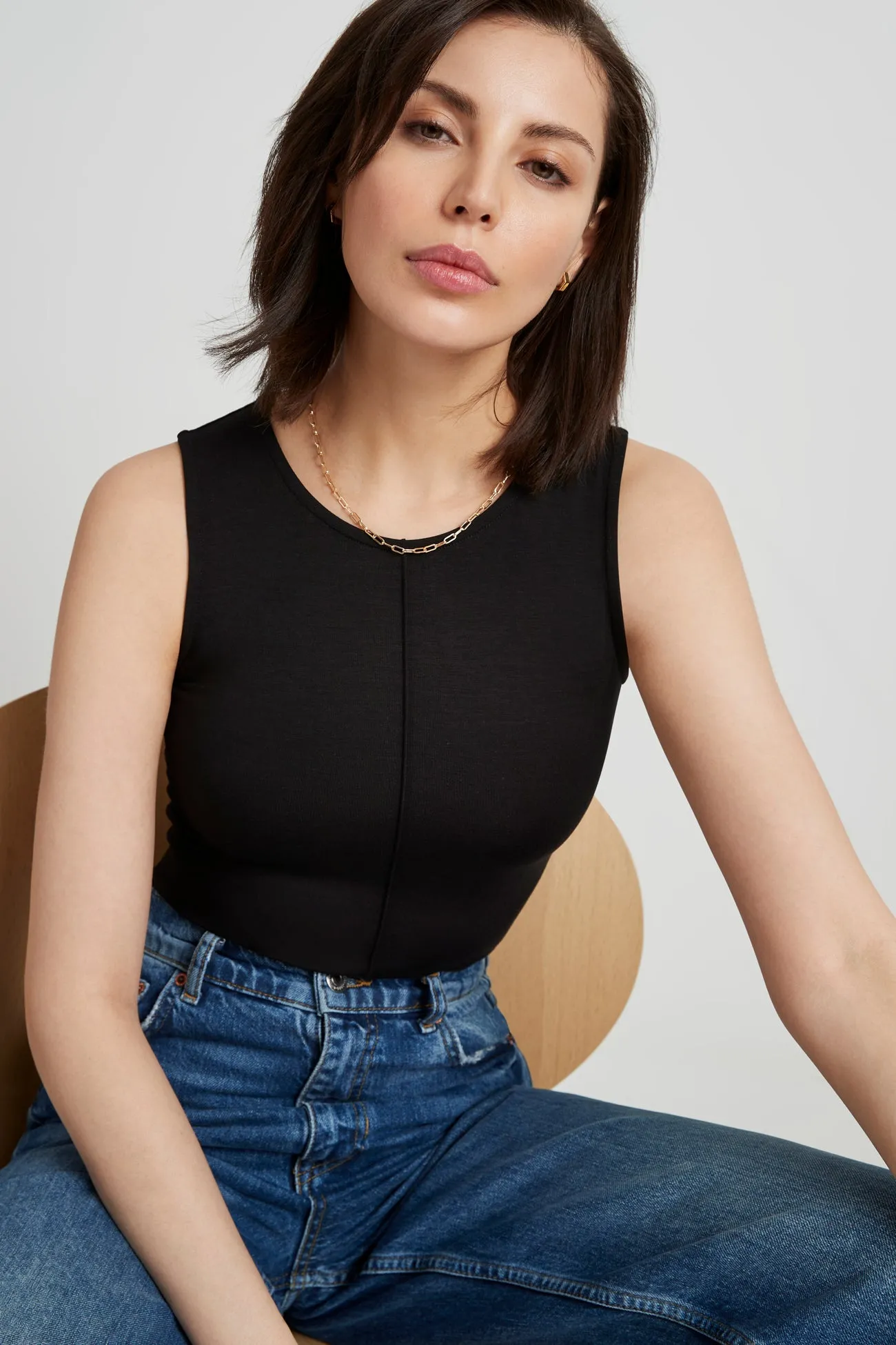 Eva Sleeveless Top sold by Marcella NYC product image thumbnail 3
