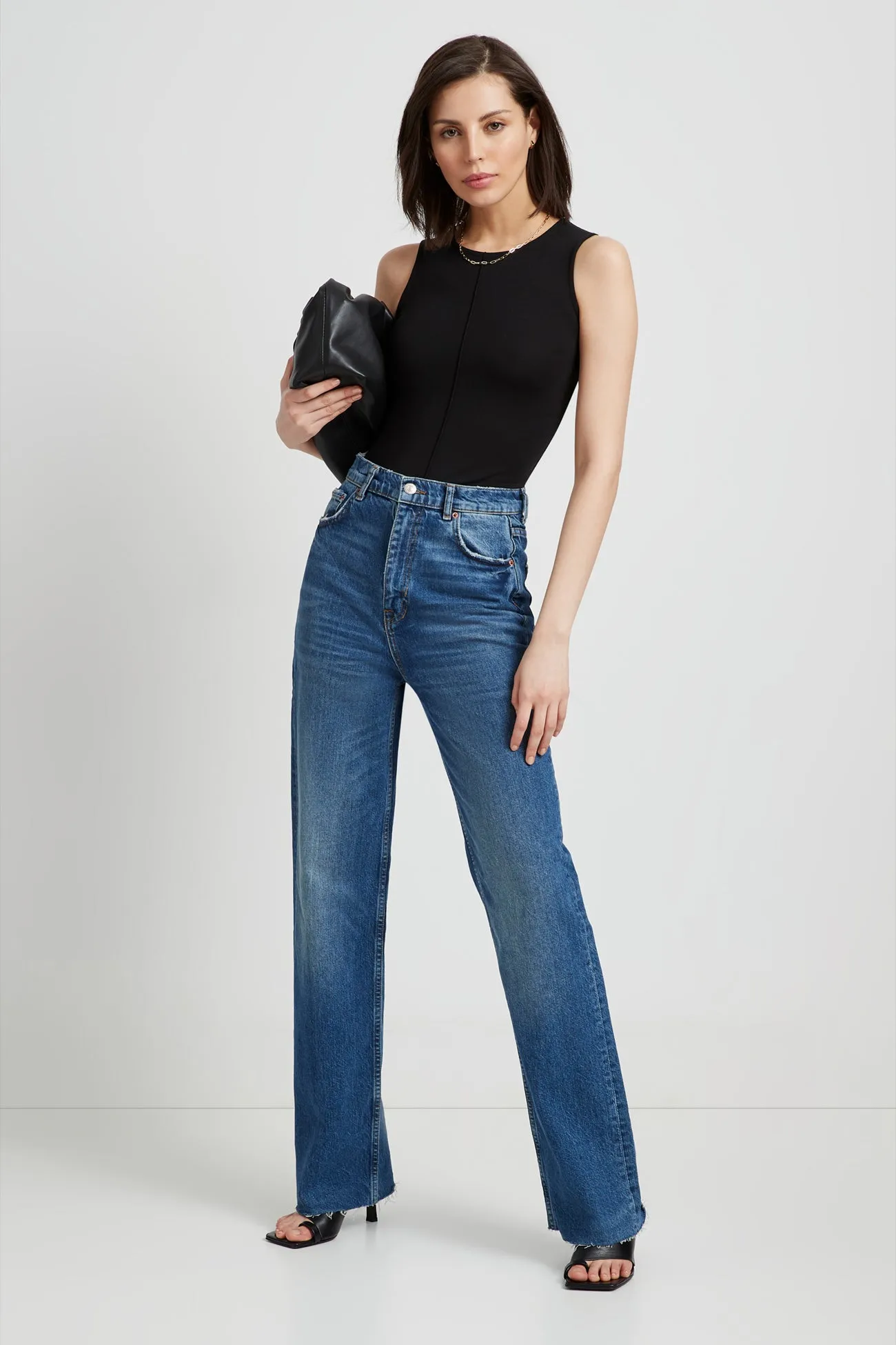 Eva Sleeveless Top sold by Marcella NYC product image thumbnail 2