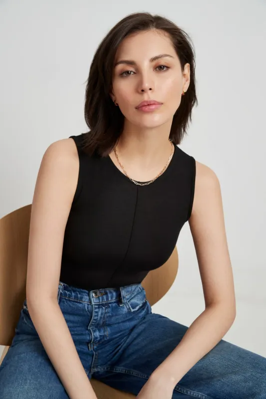 Eva Sleeveless Top sold by Marcella NYC