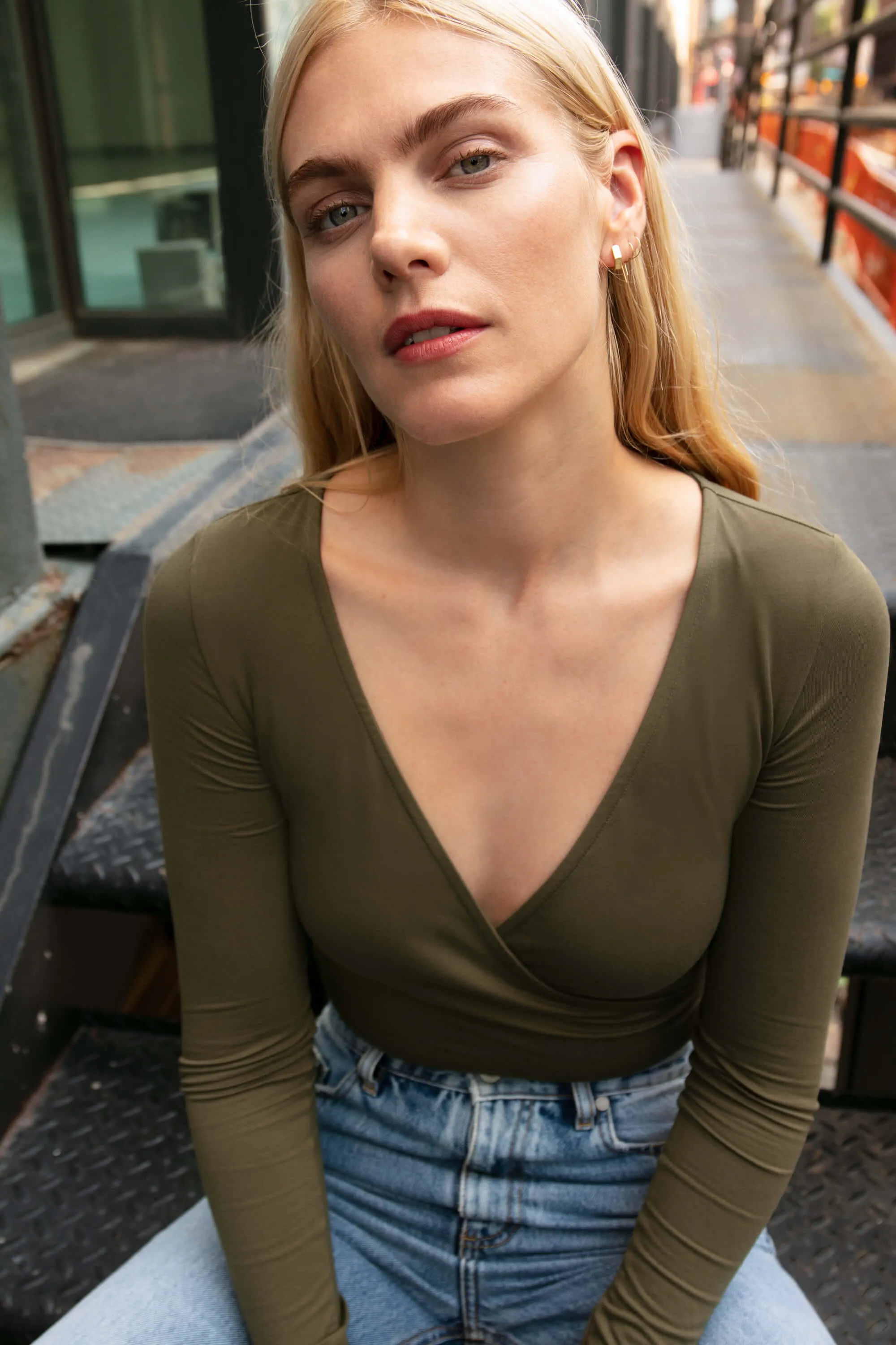 Zora Bodysuit sold by Marcella NYC