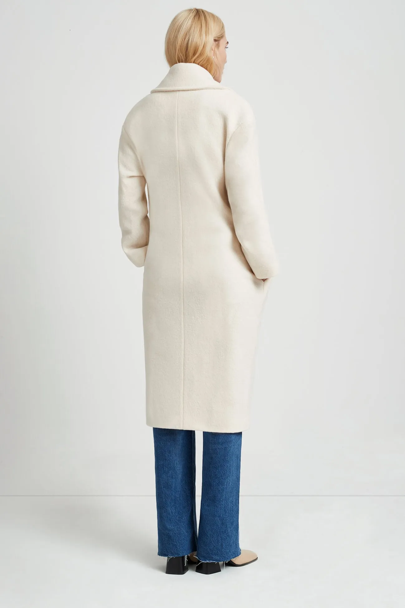 Elizabeth Wool Coat sold by Marcella NYC product image thumbnail 5