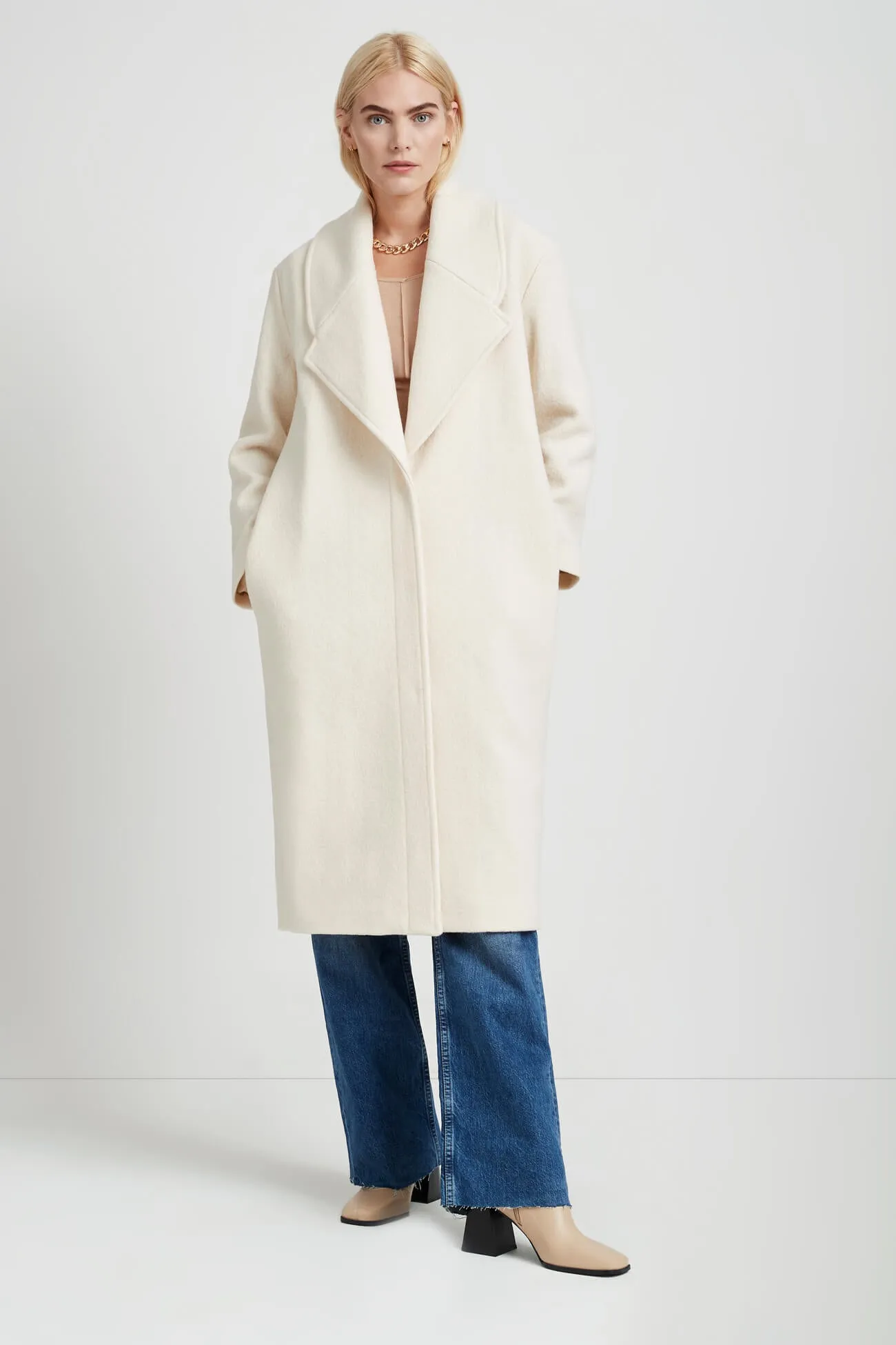 Elizabeth Wool Coat sold by Marcella NYC product image thumbnail 4