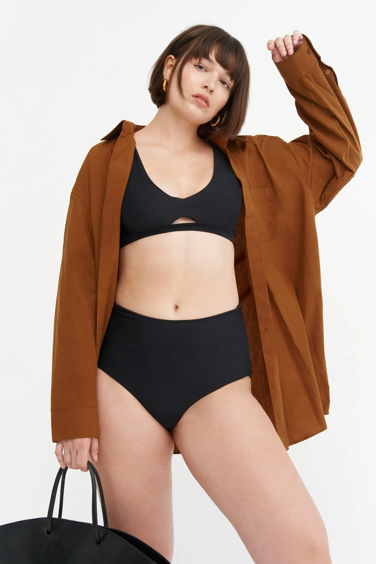 Mari Cutout Swim Top sold by Marcella NYC product image thumbnail 5