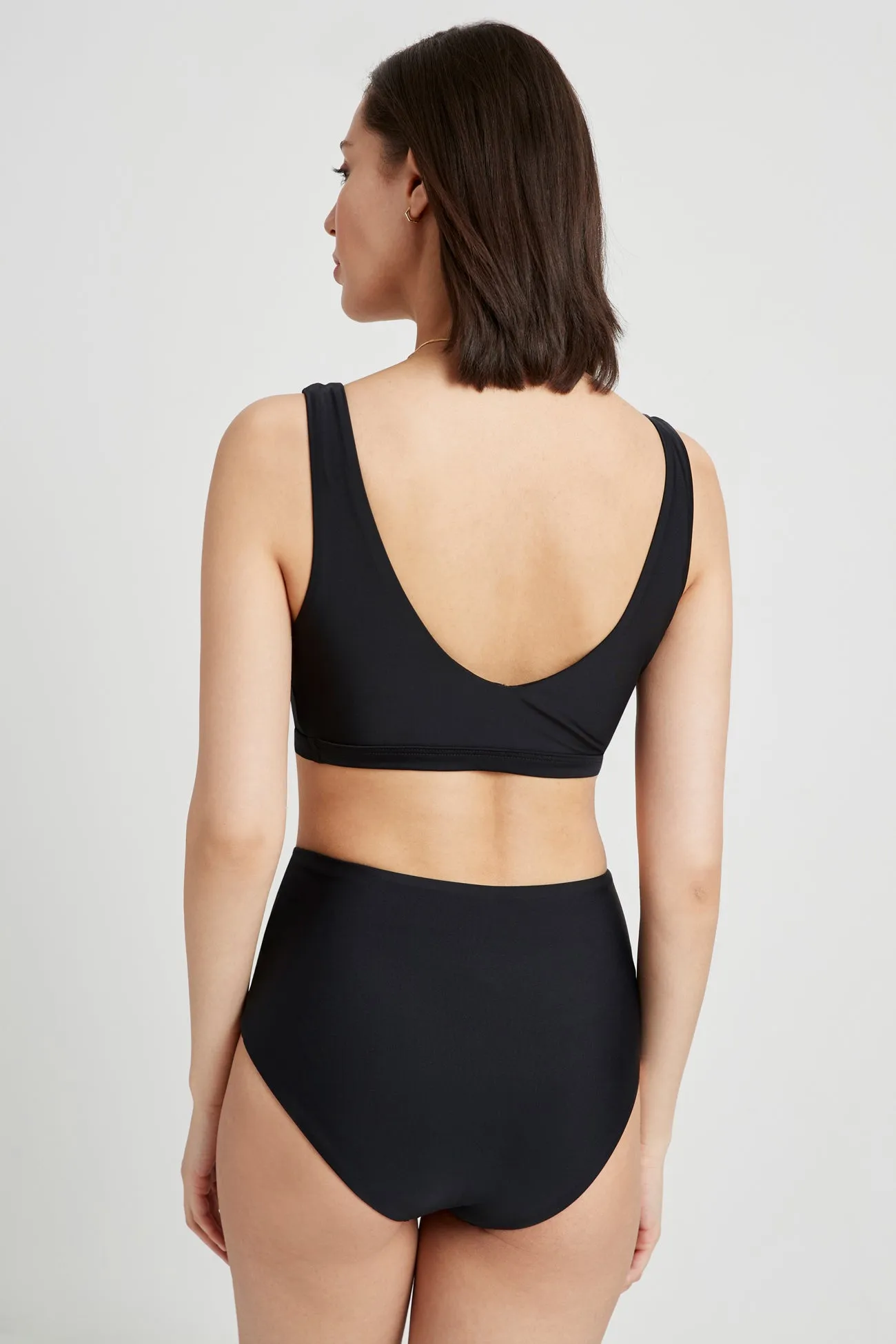 Mari Cutout Swim Top sold by Marcella NYC product image thumbnail 3