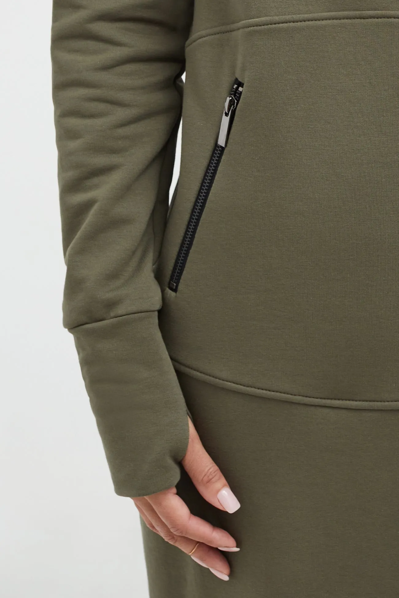 Elba Sweatshirt Dress sold by Marcella NYC product image thumbnail 4