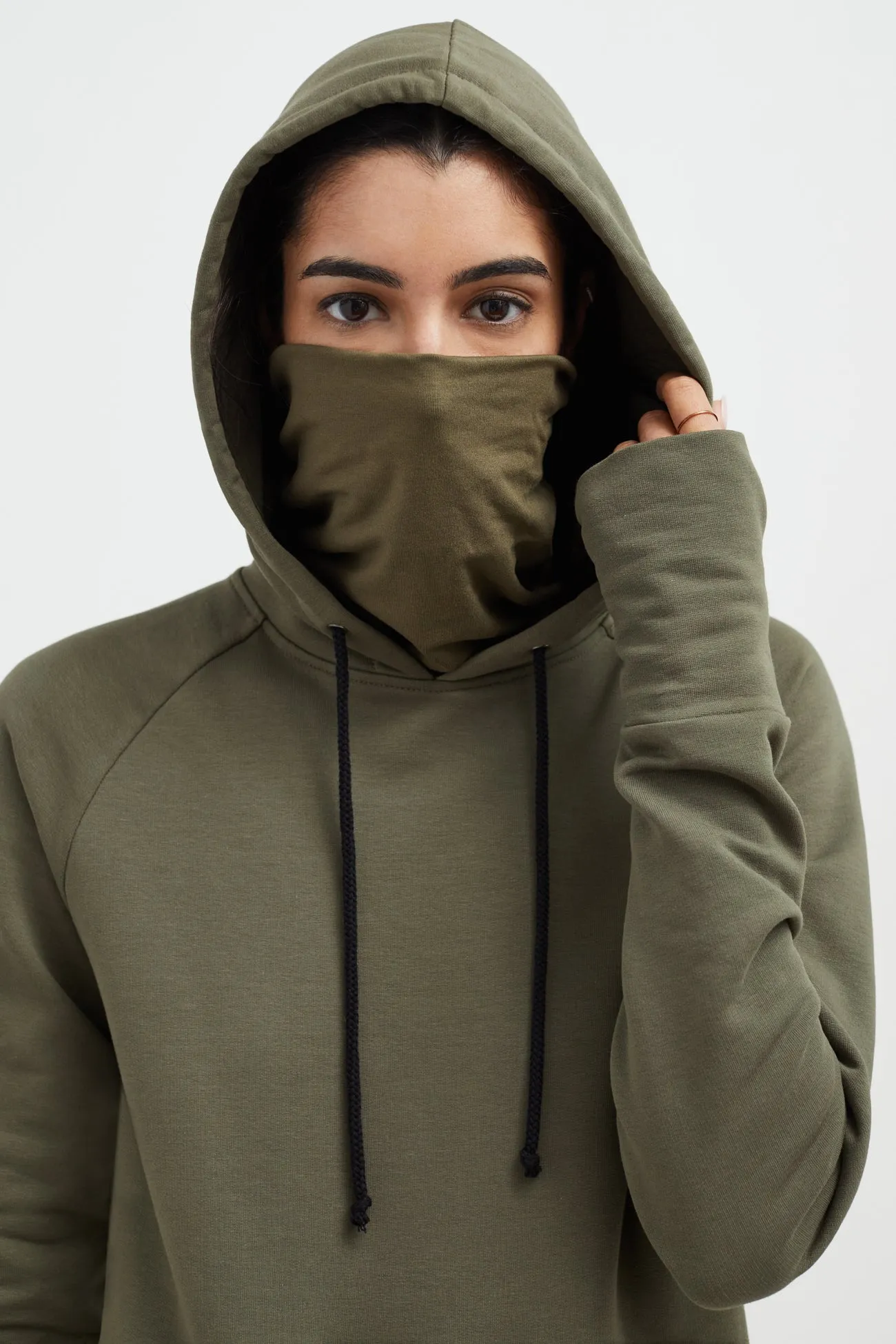 Elba Sweatshirt Dress sold by Marcella NYC product image thumbnail 2