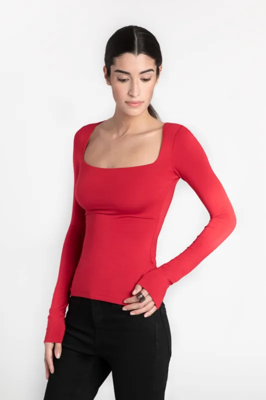 Yvonne Top sold by Marcella NYC