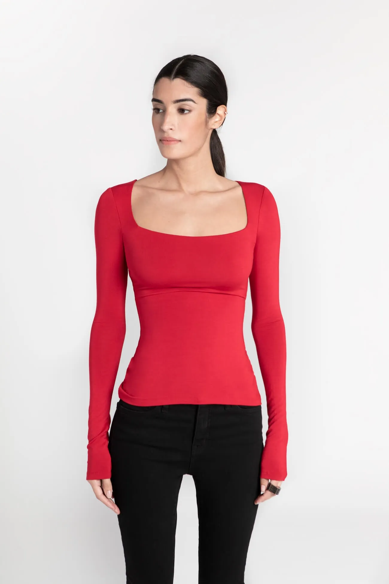 Yvonne Top sold by Marcella NYC product image thumbnail 4