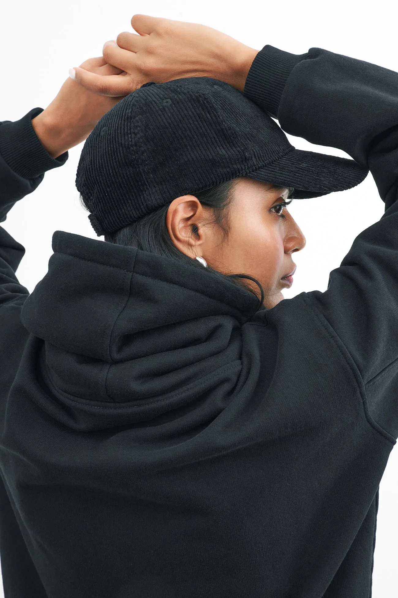 Mason Corduroy Baseball Hat sold by Marcella NYC product image thumbnail 4