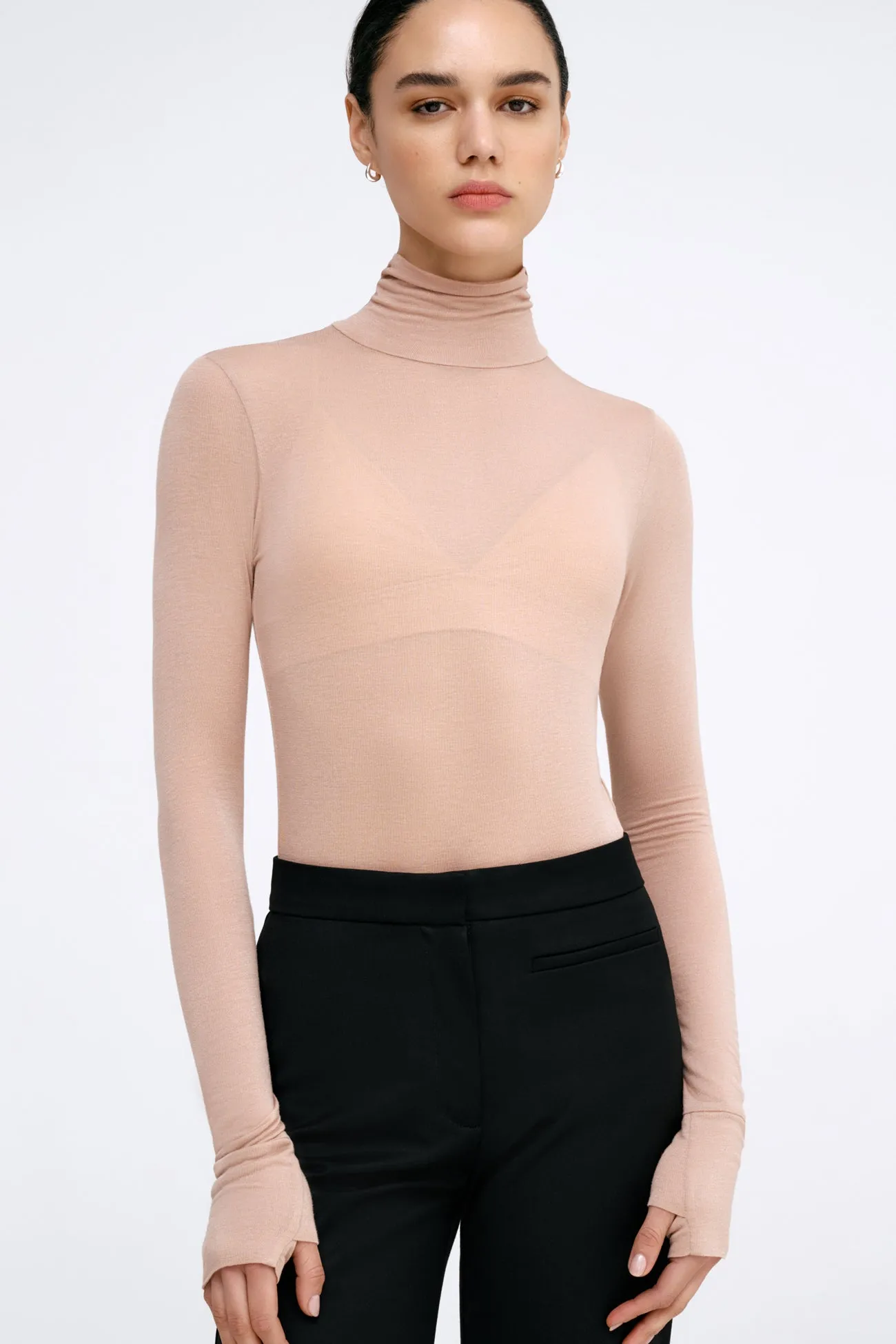 Annie Sheer Bodysuit sold by Marcella NYC product image thumbnail 3