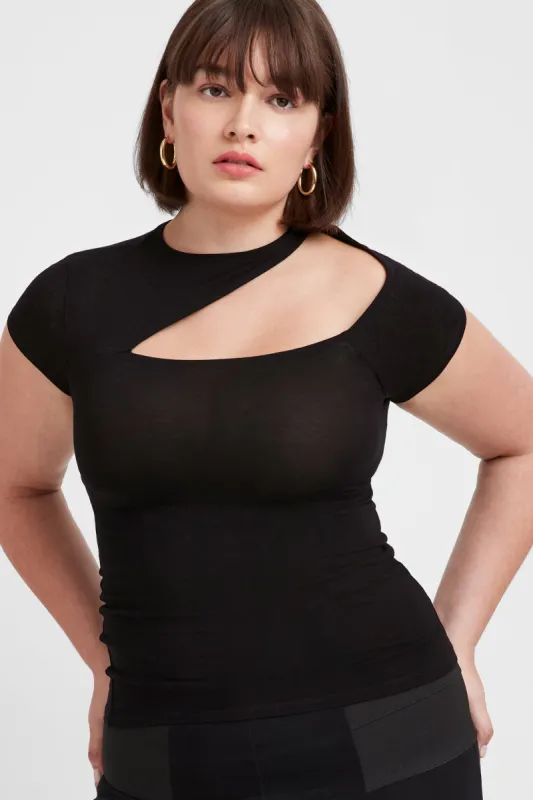 Gabi Cutout Top sold by Marcella NYC