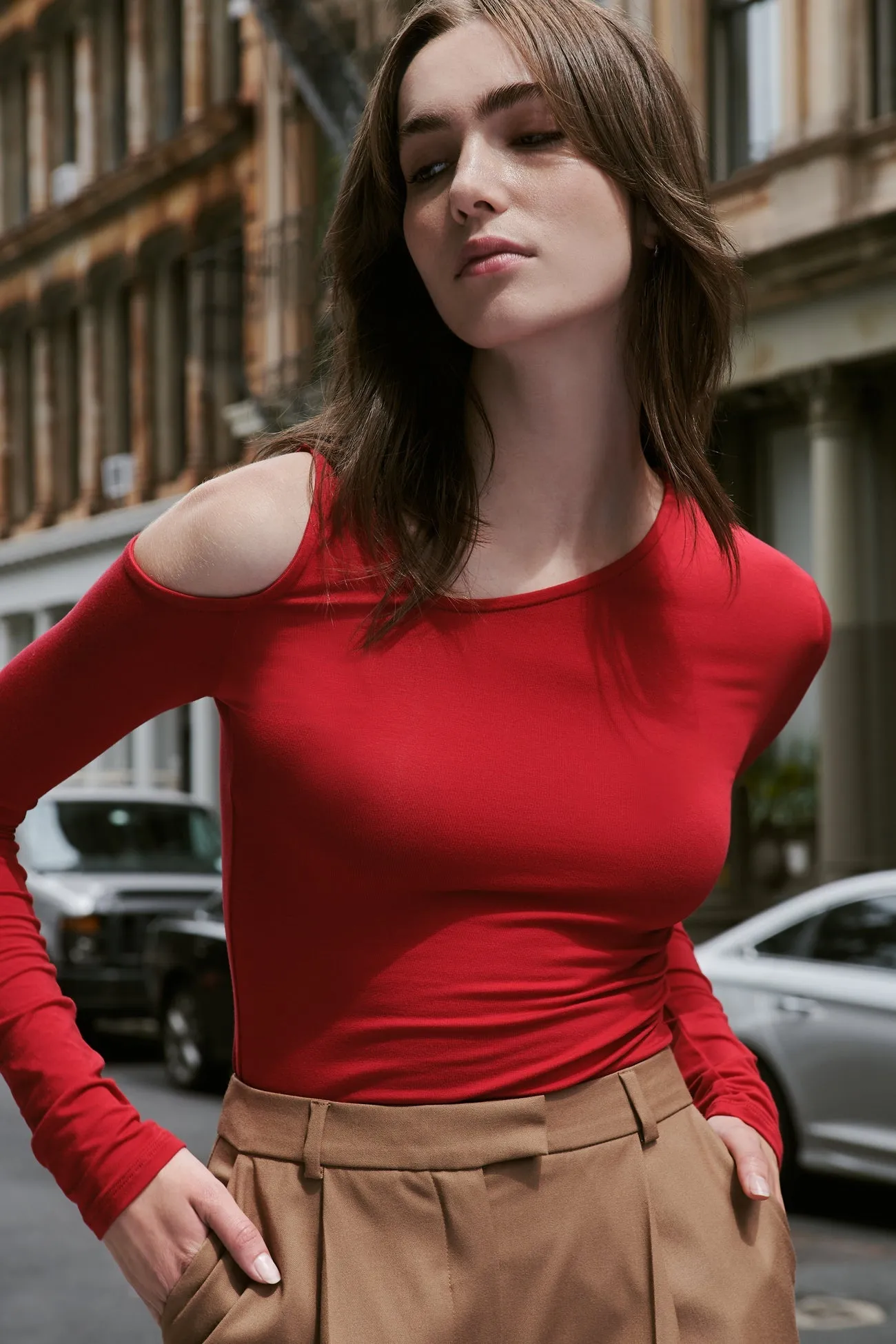 Halsey Top sold by Marcella NYC