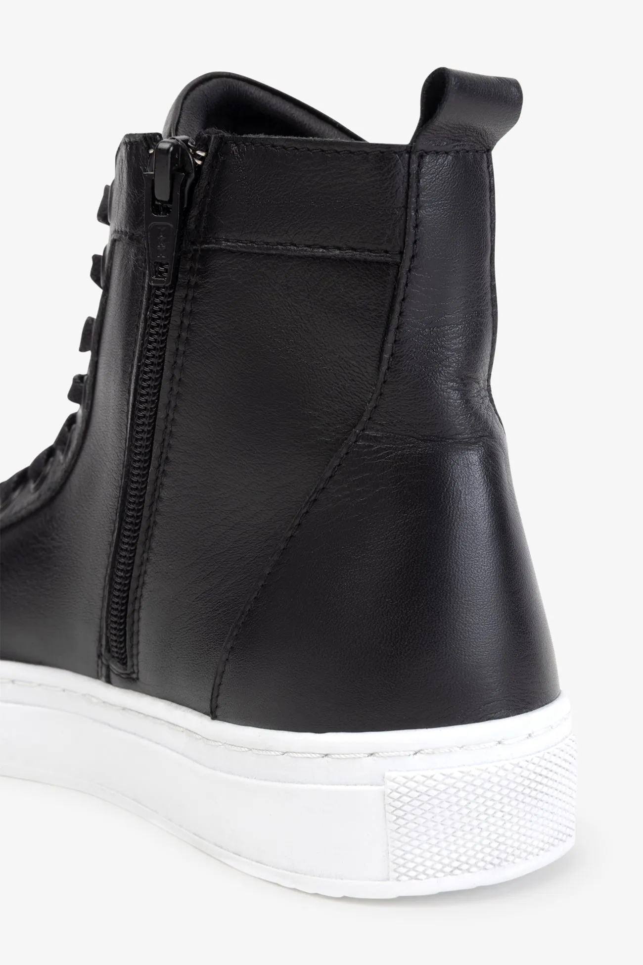 Lee Leather High-Top Sneakers sold by Marcella NYC product image thumbnail 5