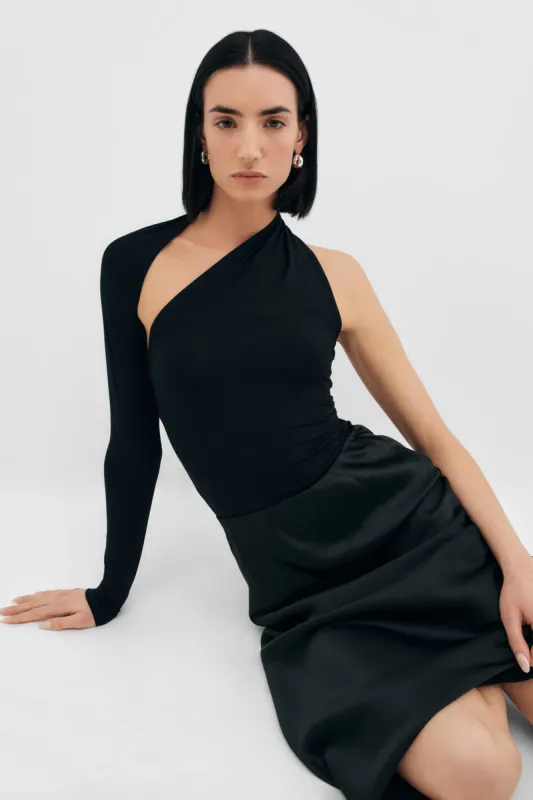 Manhattan One Shoulder Top sold by Marcella NYC