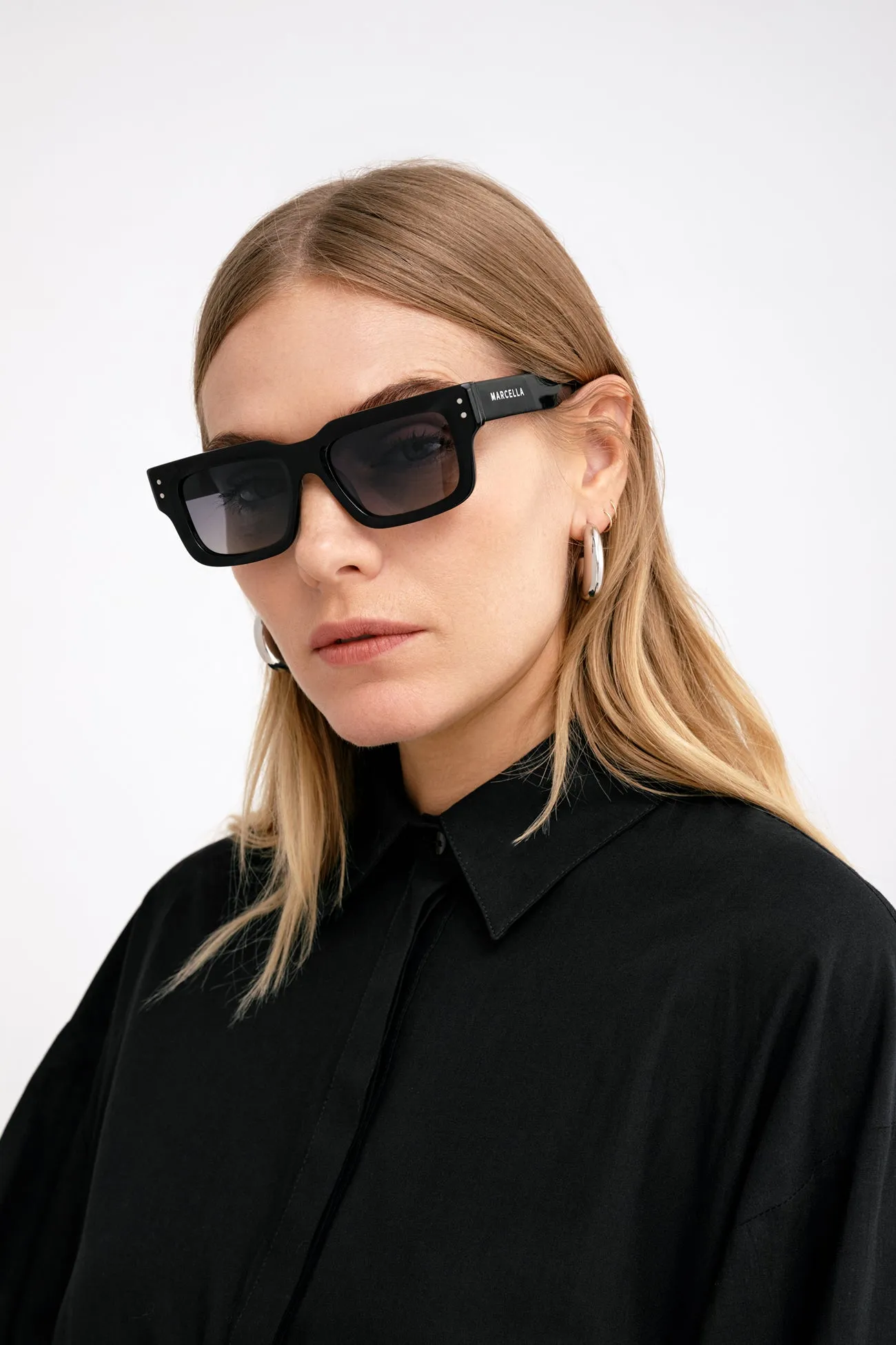 Milos Sunglasses sold by Marcella NYC product image thumbnail 2