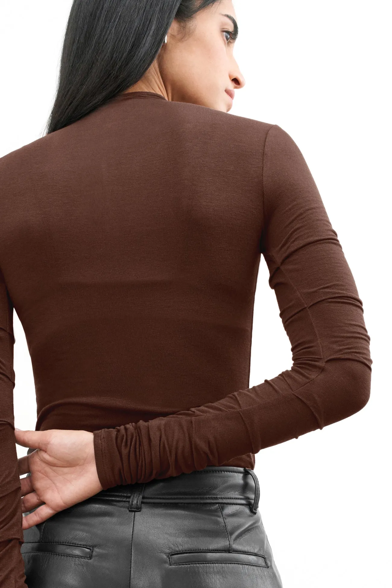 Bushwick Sheer Top sold by Marcella NYC product image thumbnail 3