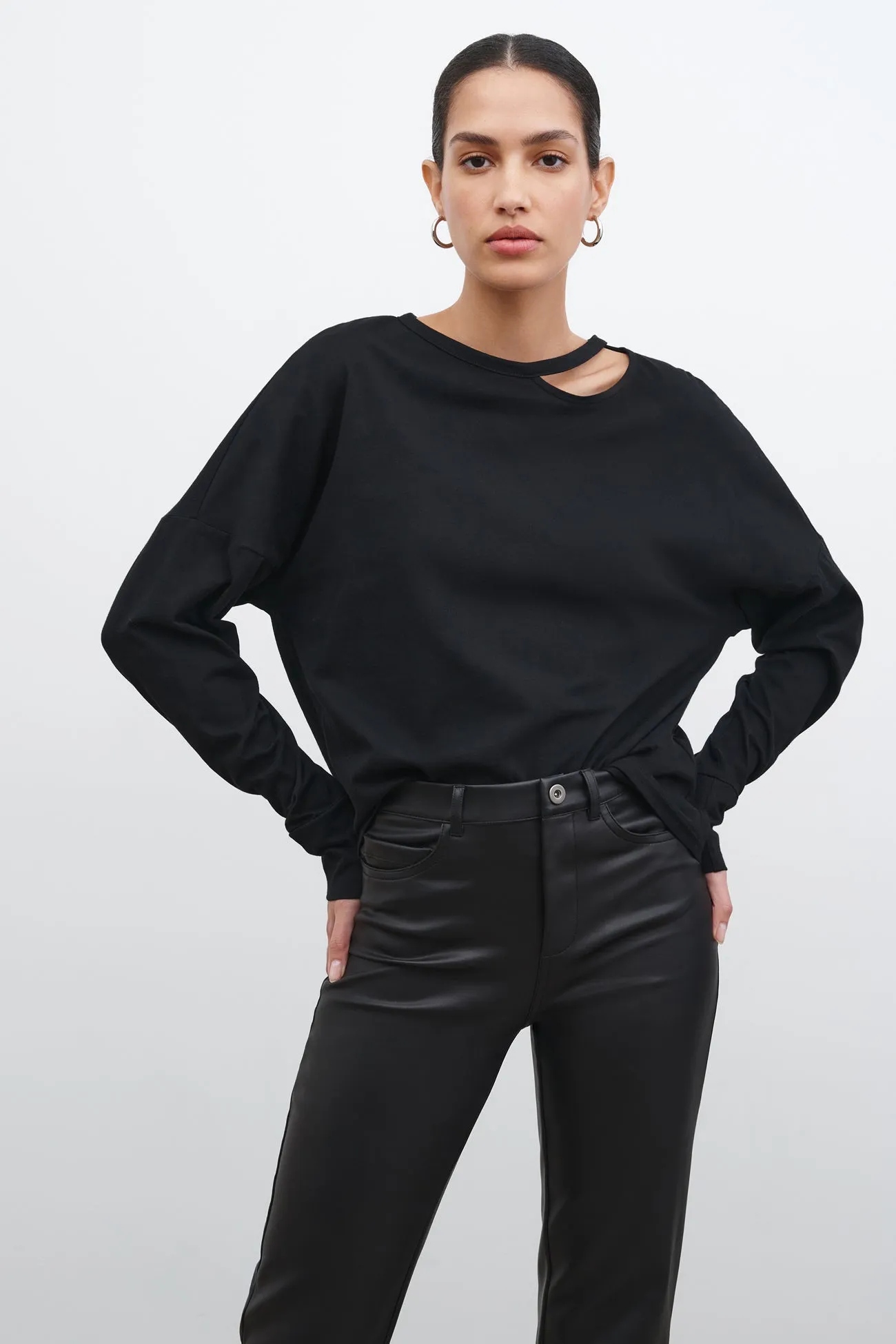 Jerome Cutout Top sold by Marcella NYC product image thumbnail 5