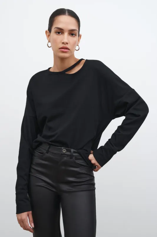 Jerome Cutout Top sold by Marcella NYC