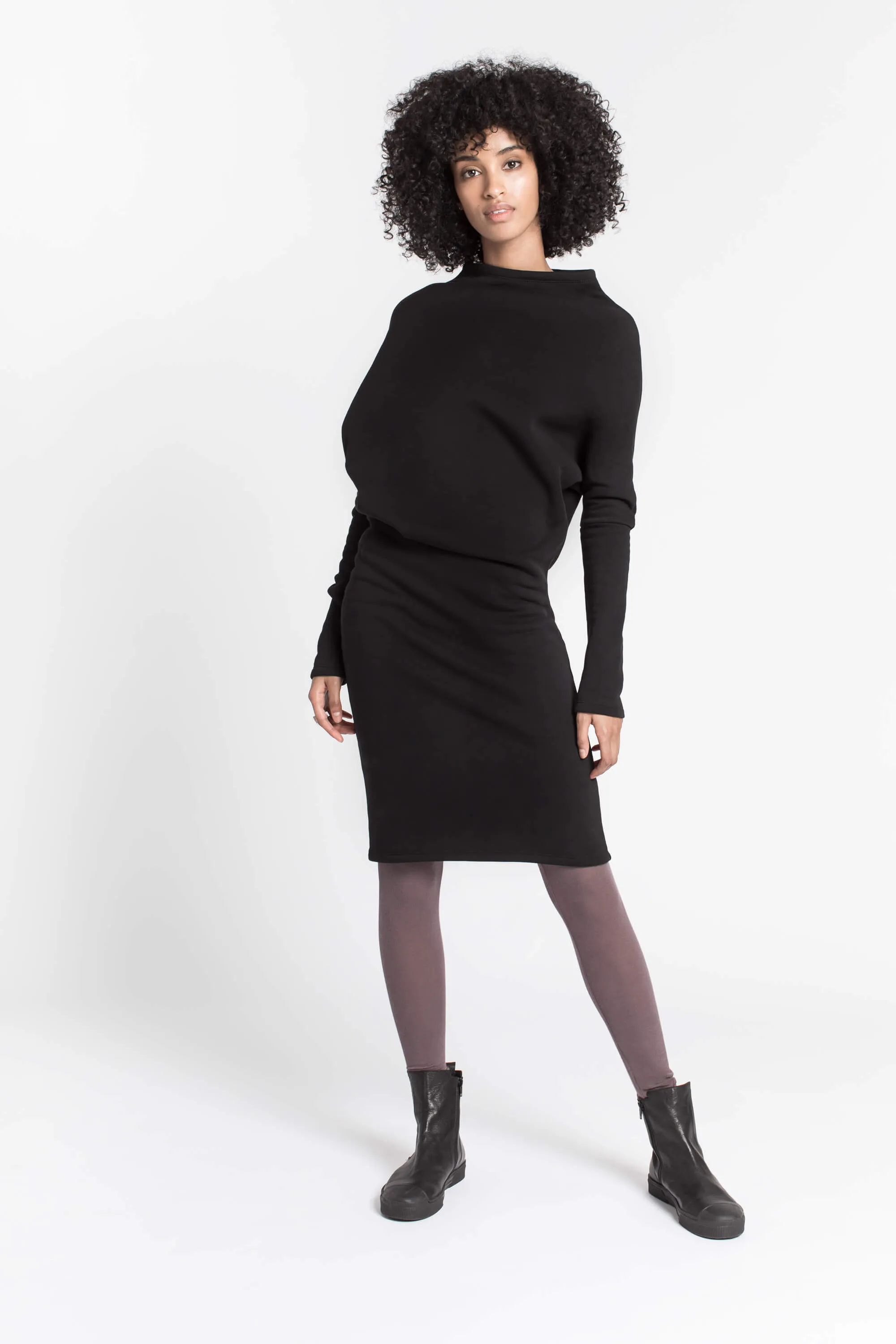 Naomi Sweatshirt Dress sold by Marcella NYC product image thumbnail 4
