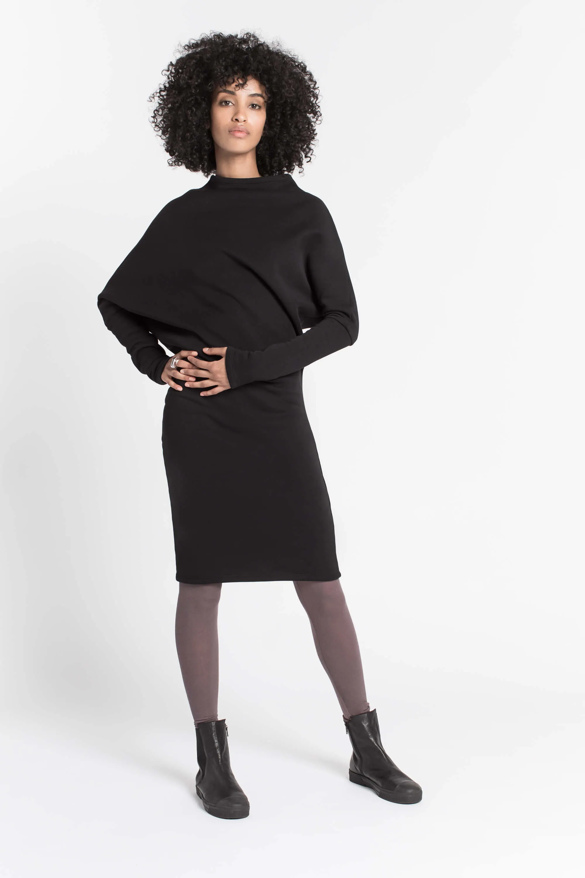Naomi Sweatshirt Dress sold by Marcella NYC