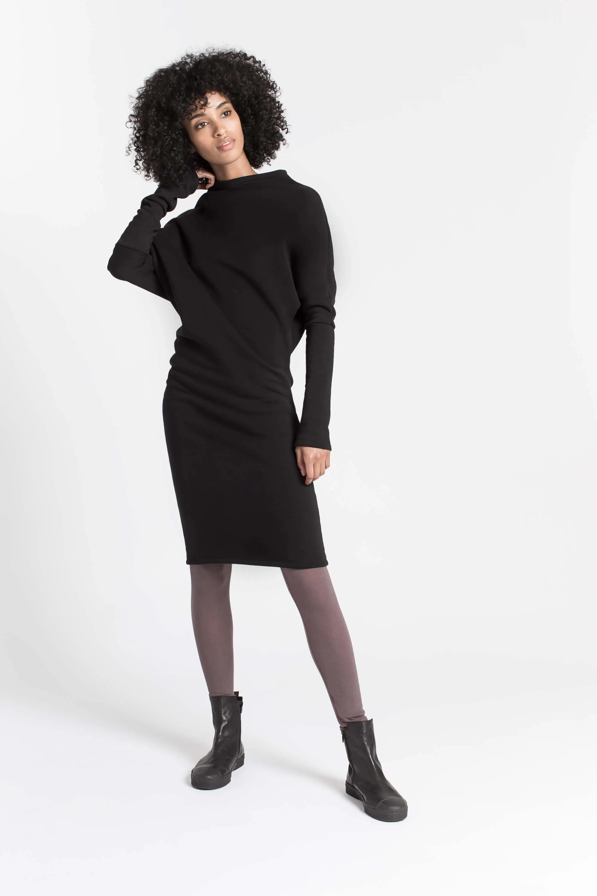 Naomi Sweatshirt Dress sold by Marcella NYC product image thumbnail 2