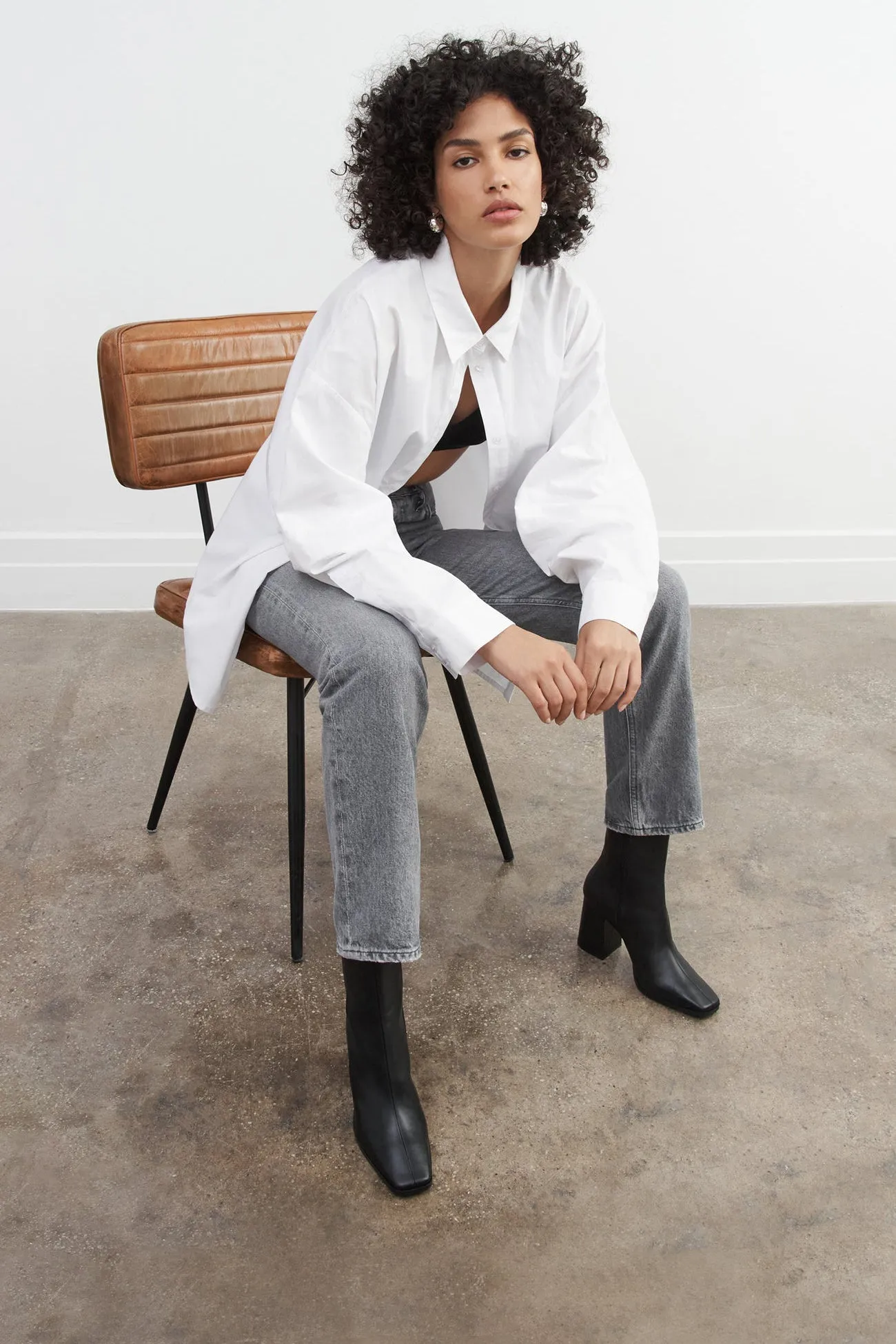 Joplin Block Heel Boots sold by Marcella NYC product image thumbnail 2