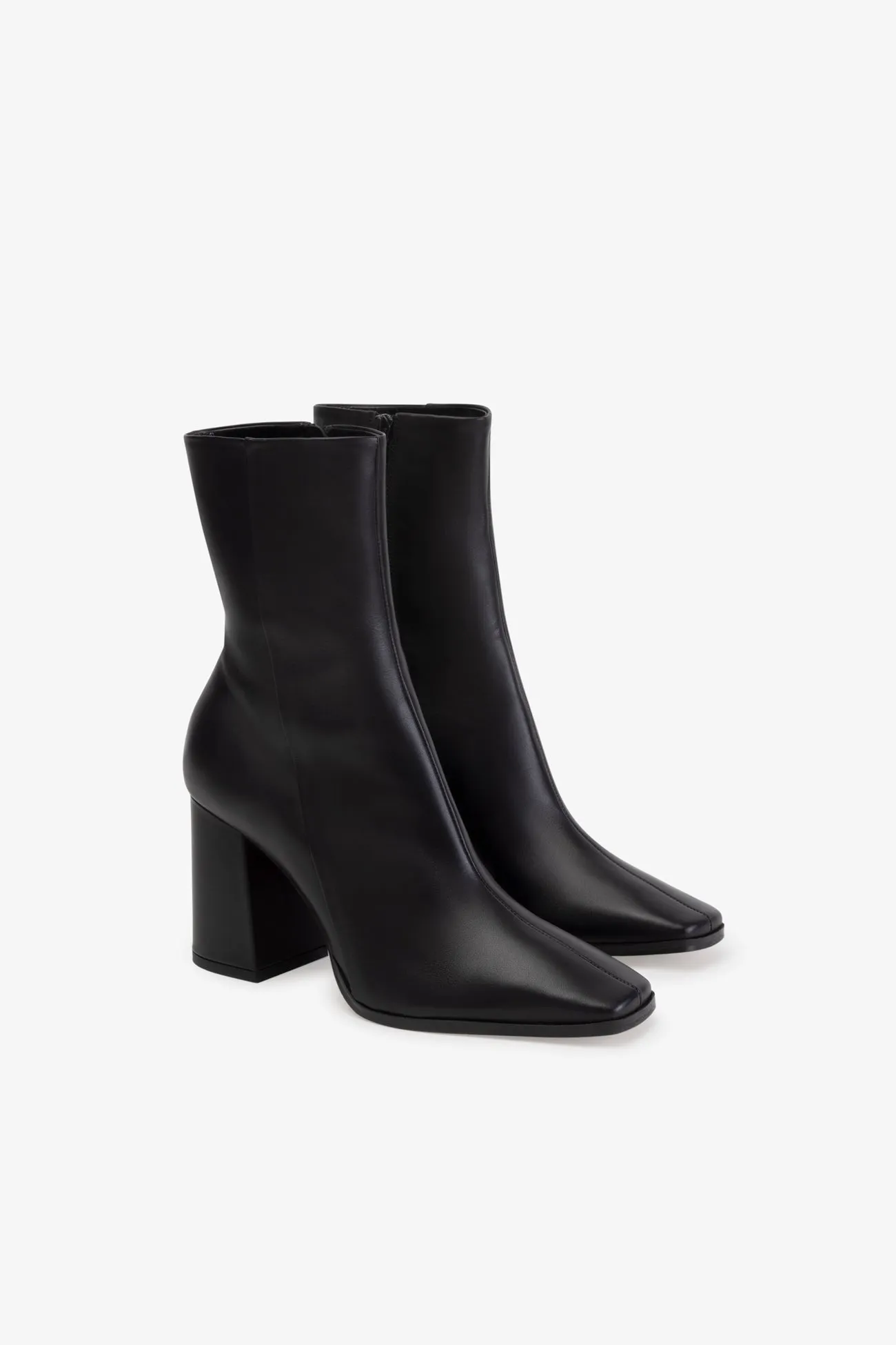 Joplin Block Heel Boots sold by Marcella NYC product image thumbnail 4