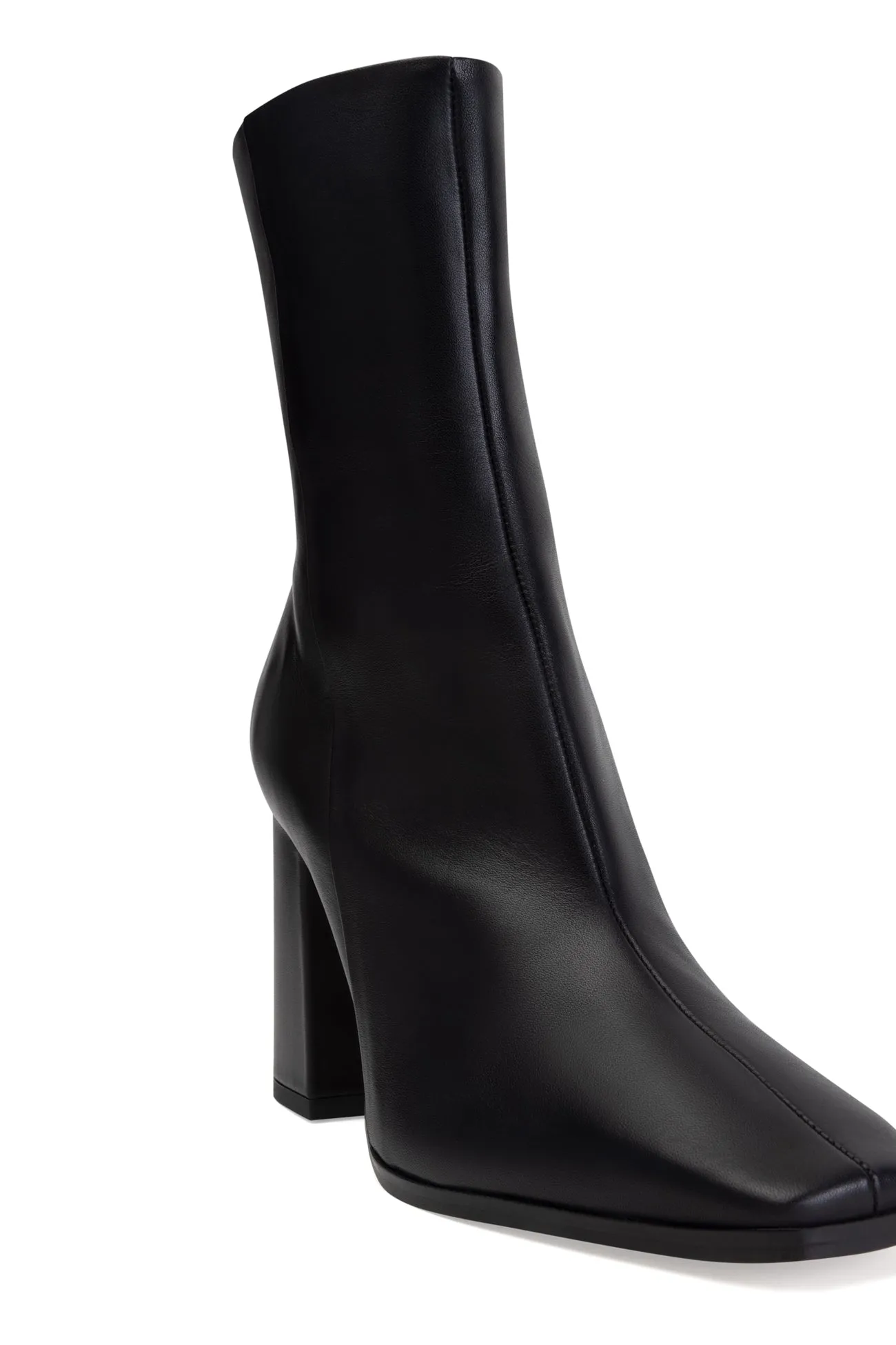 Joplin Block Heel Boots sold by Marcella NYC product image thumbnail 3