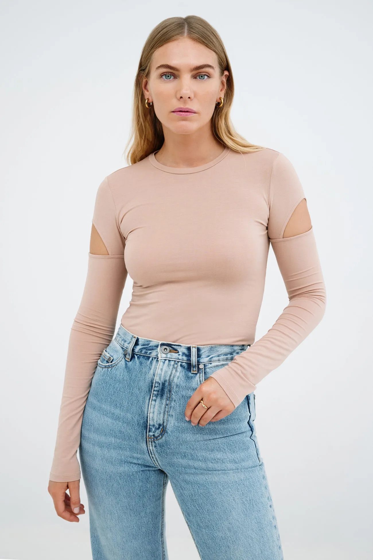 Kent Long Sleeve Top sold by Marcella NYC product image thumbnail 4