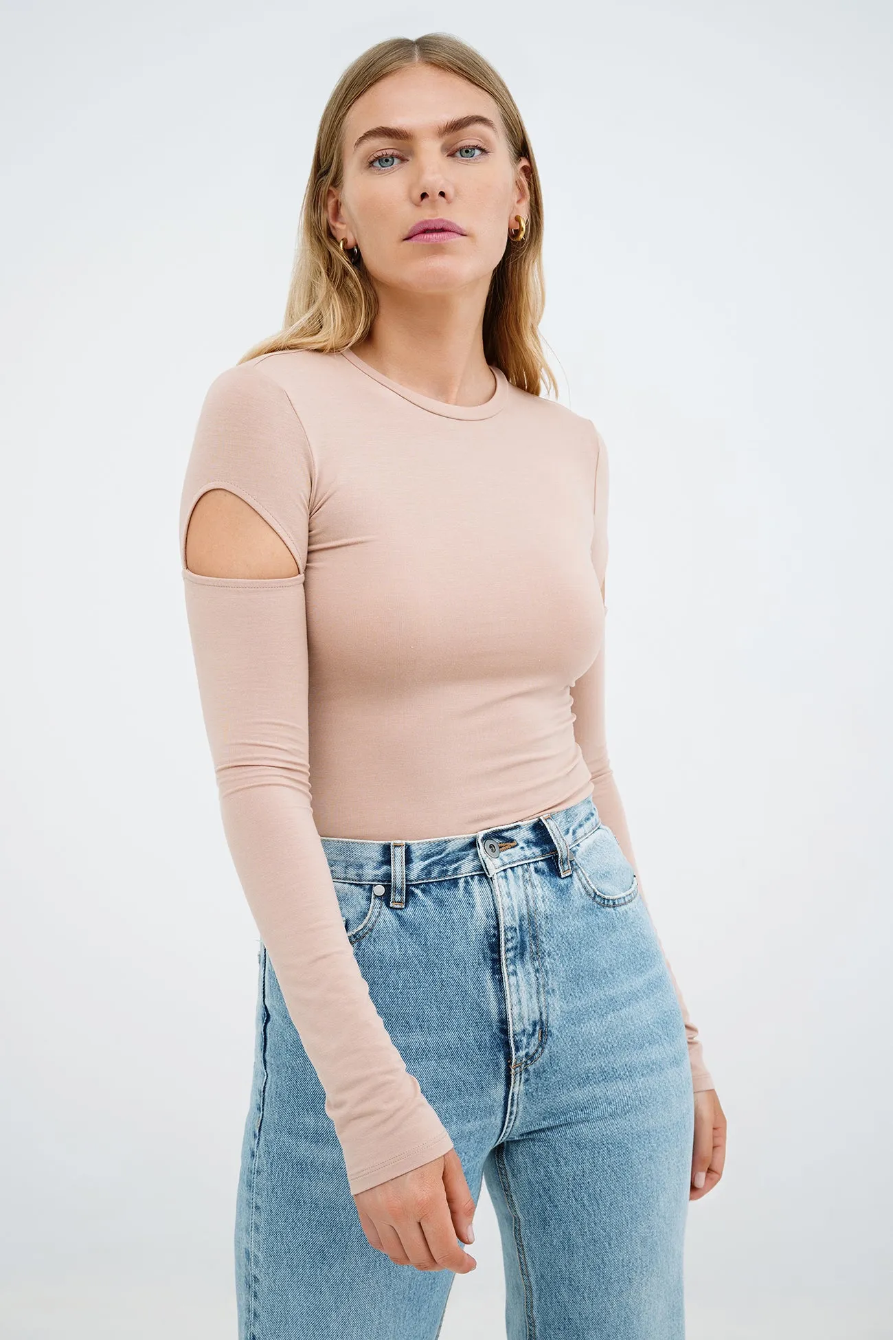 Kent Long Sleeve Top sold by Marcella NYC product image thumbnail 2