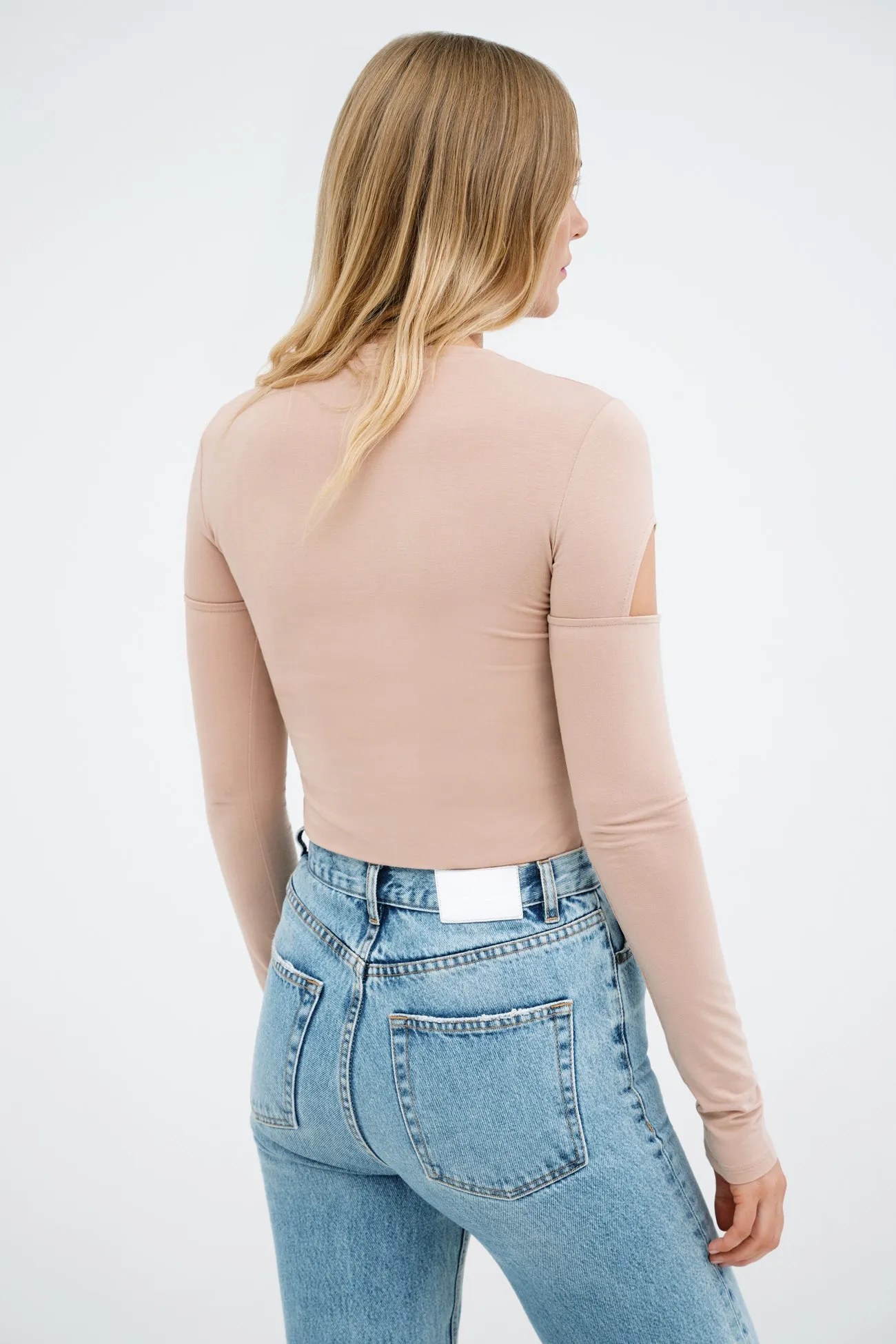 Kent Long Sleeve Top sold by Marcella NYC product image thumbnail 3