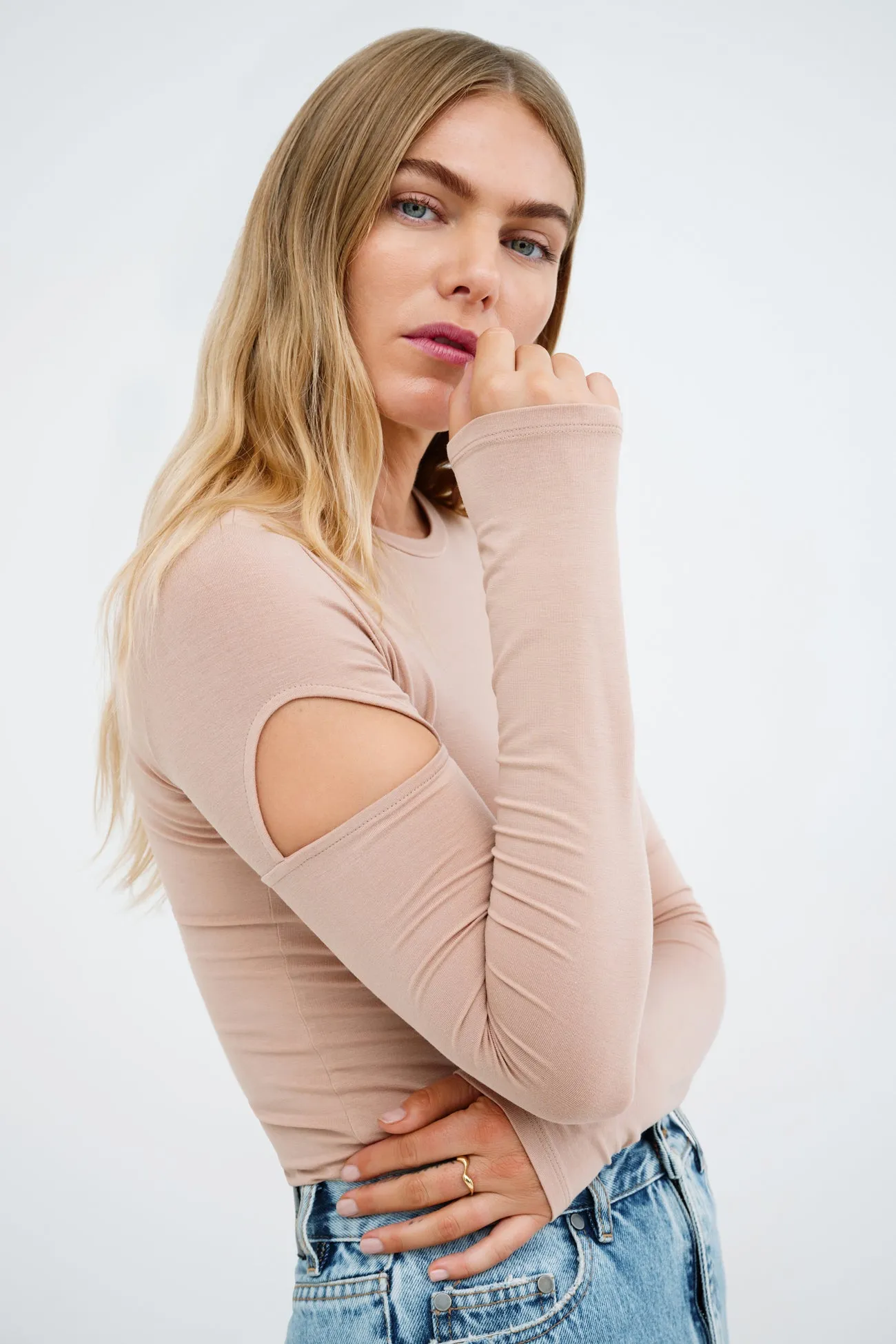 Kent Long Sleeve Top sold by Marcella NYC product image thumbnail 5