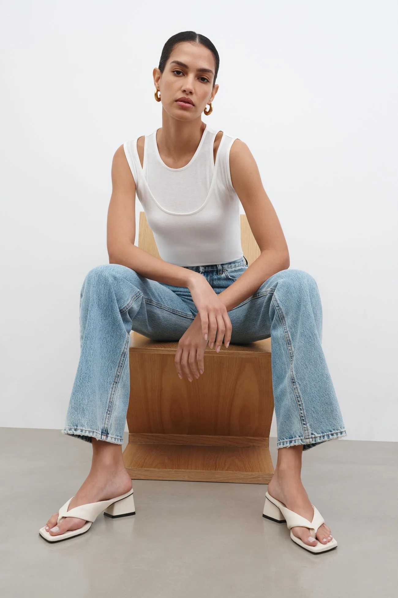 Thea Top sold by Marcella NYC