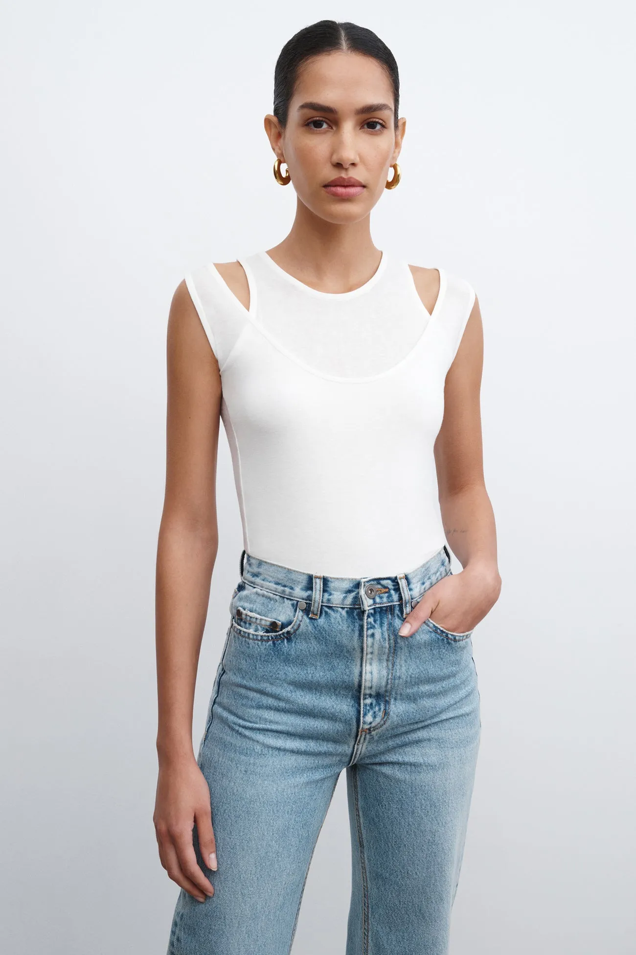 Thea Top sold by Marcella NYC product image thumbnail 3