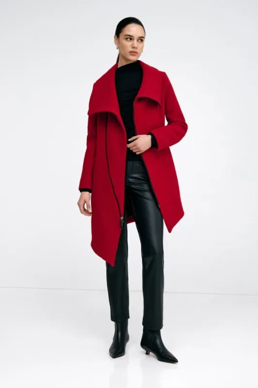 Maren Coat sold by Marcella NYC