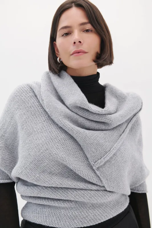 Palmer Knit Top made by Marcella NYC