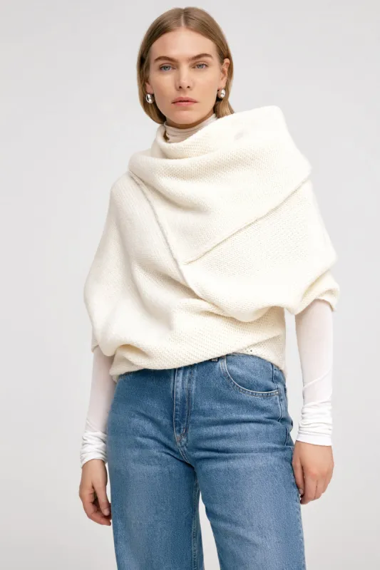 Palmer Knit Top sold by Marcella NYC