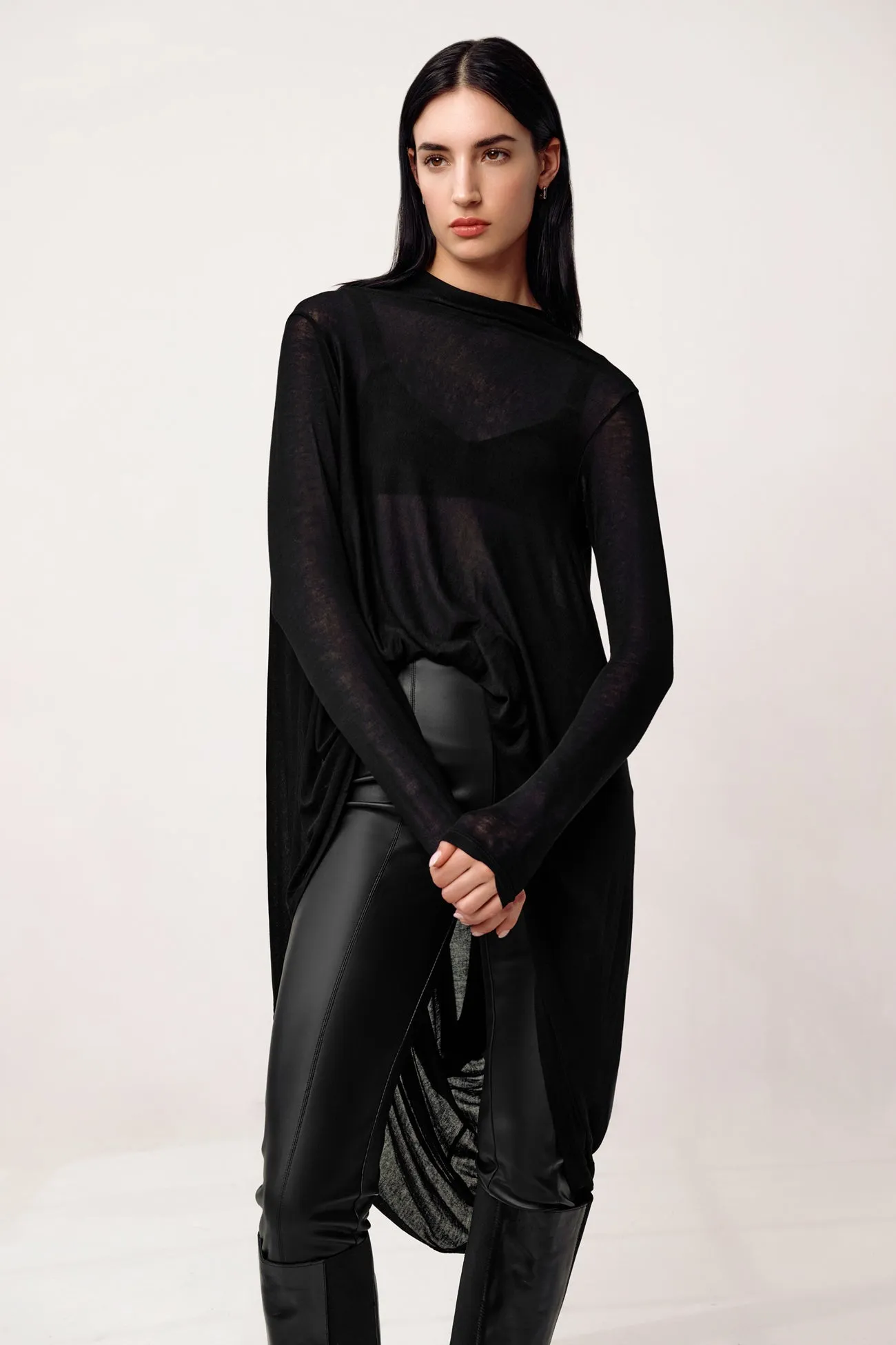 Petite Iris Tunic sold by Marcella NYC