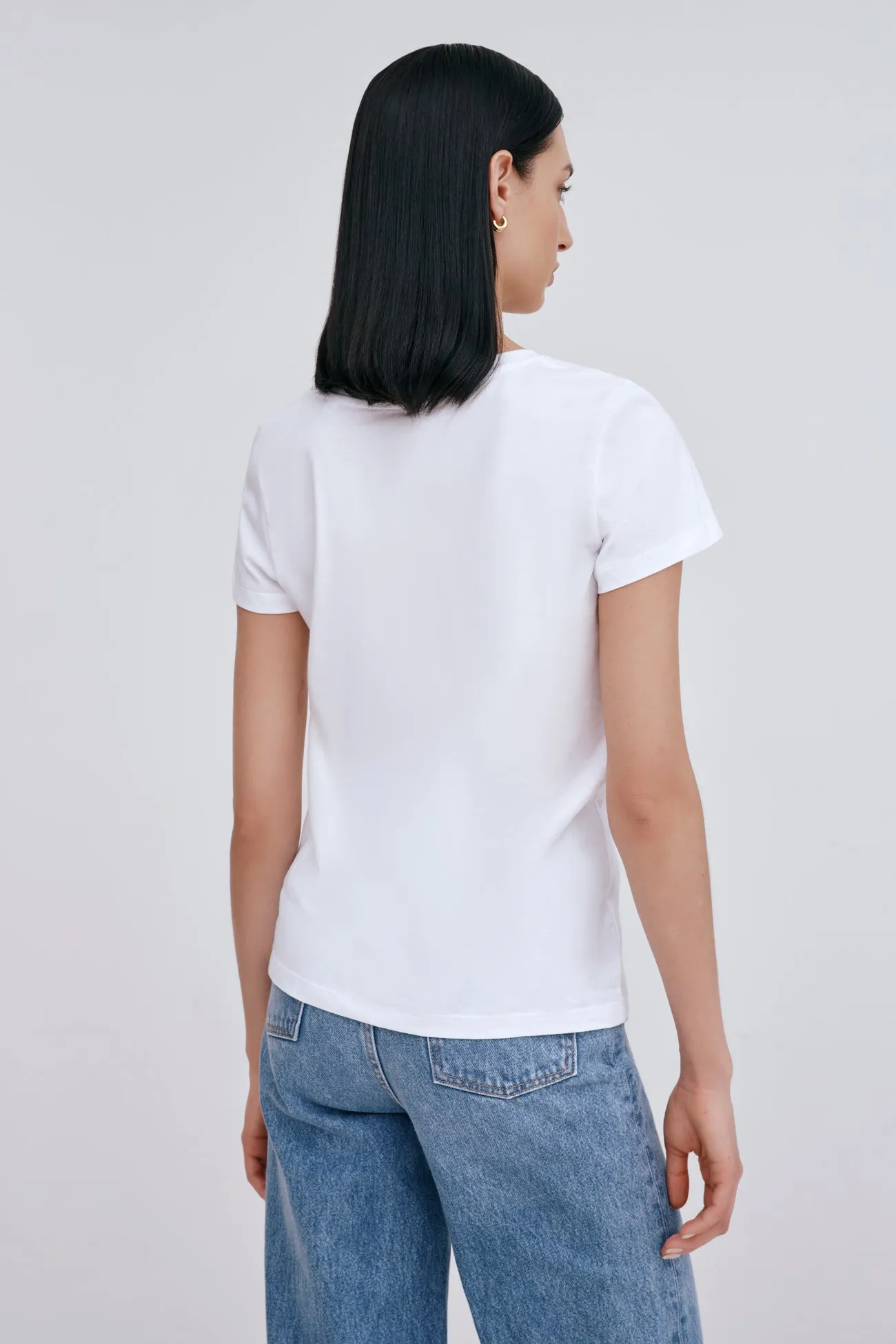 The Monochrome New York Tee sold by Marcella NYC product image thumbnail 3