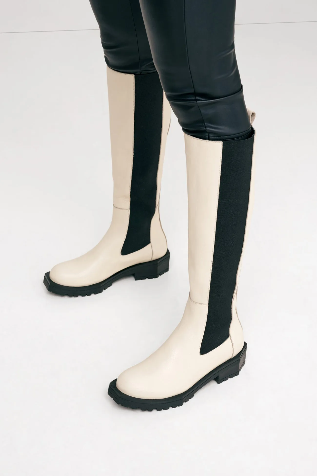 Carnegie Knee-High Boots sold by Marcella NYC product image thumbnail 2