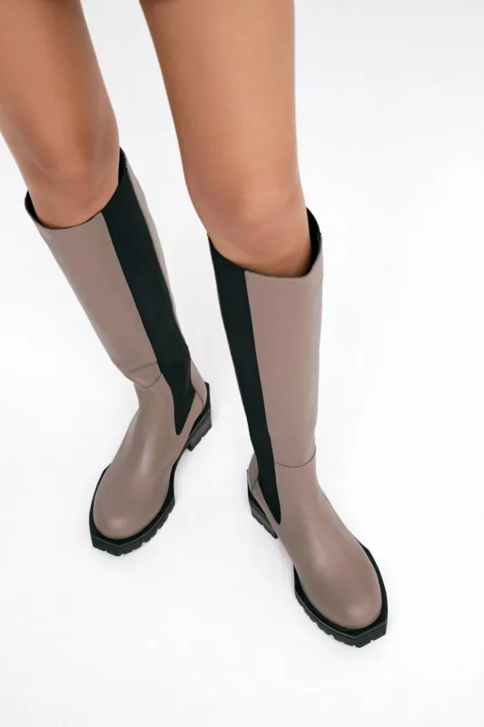 Carnegie Knee-High Boots sold by Marcella NYC