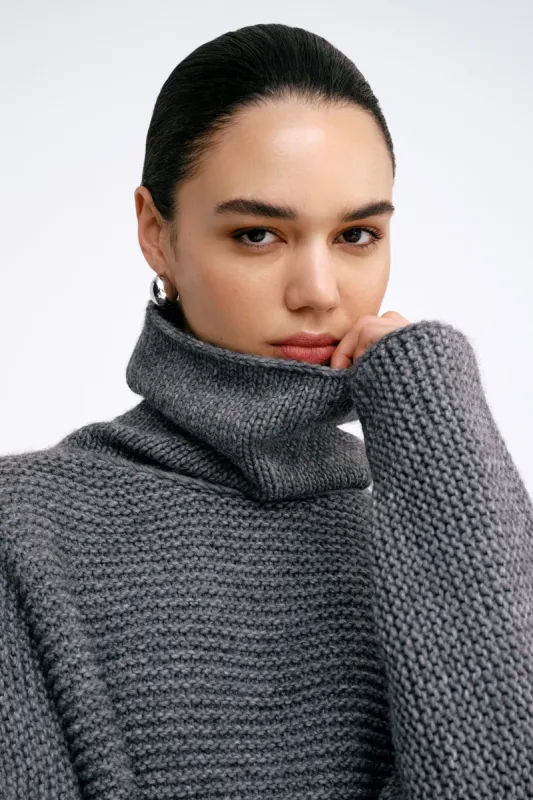 Pia Turtleneck Sweater sold by Marcella NYC