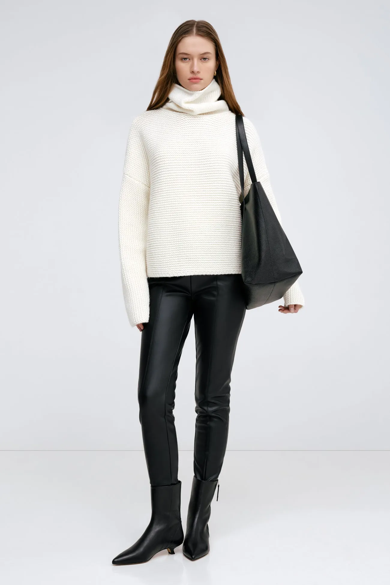 Pia Turtleneck Sweater sold by Marcella NYC product image thumbnail 3