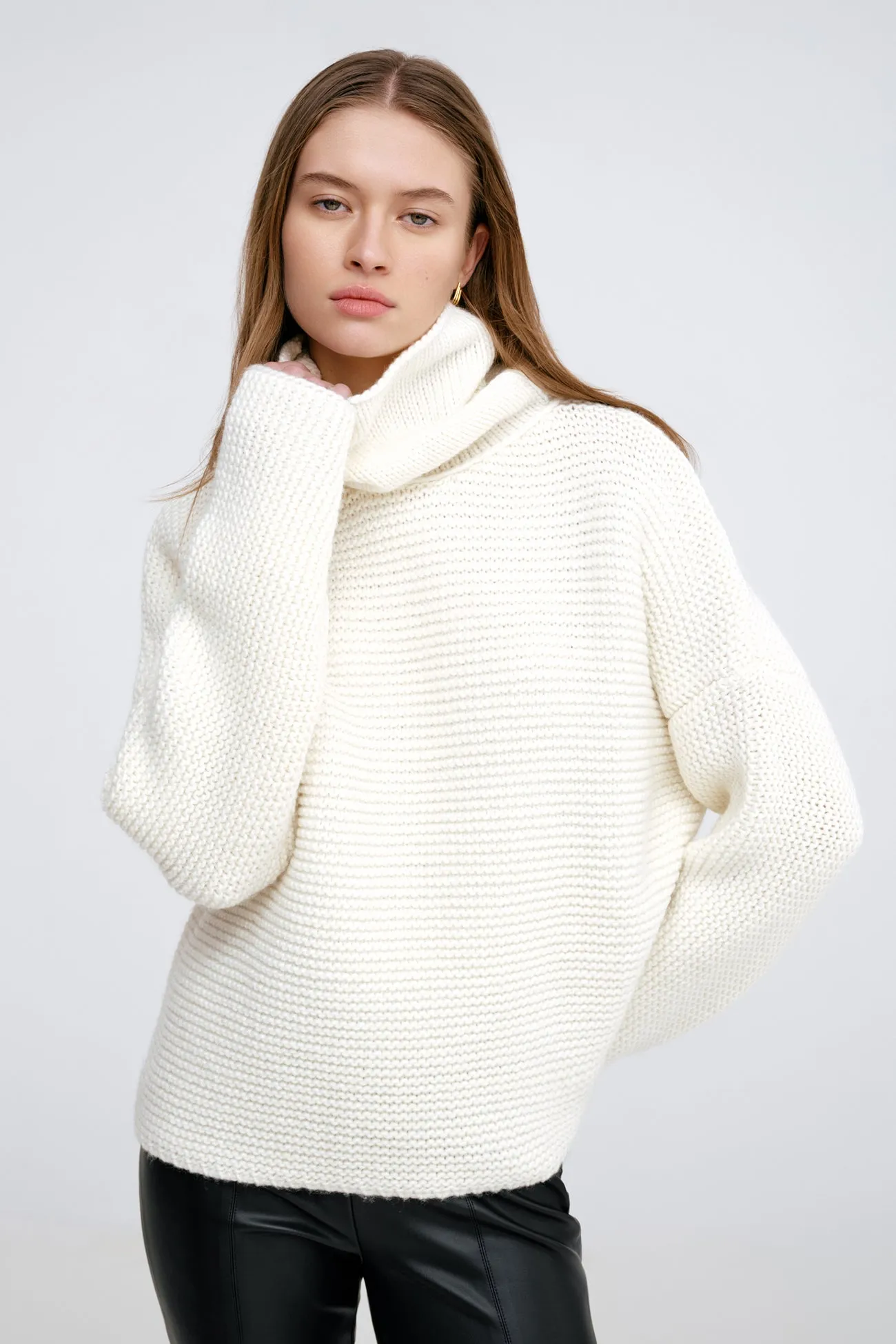 Pia Turtleneck Sweater sold by Marcella NYC