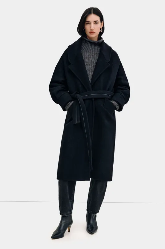 Jackie Coat sold by Marcella NYC