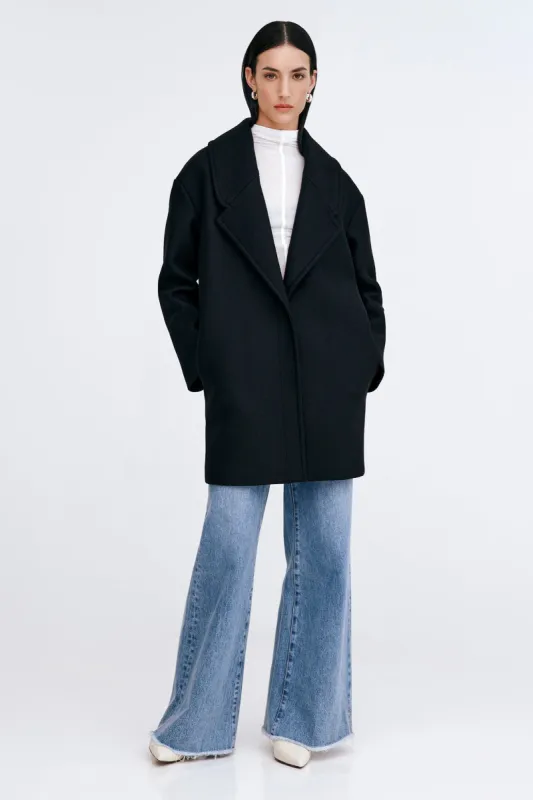 Mackenzie Wool Coat sold by Marcella NYC
