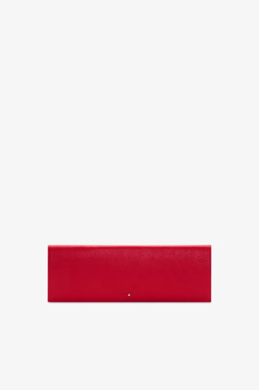 Belle Leather Clutch sold by Marcella NYC