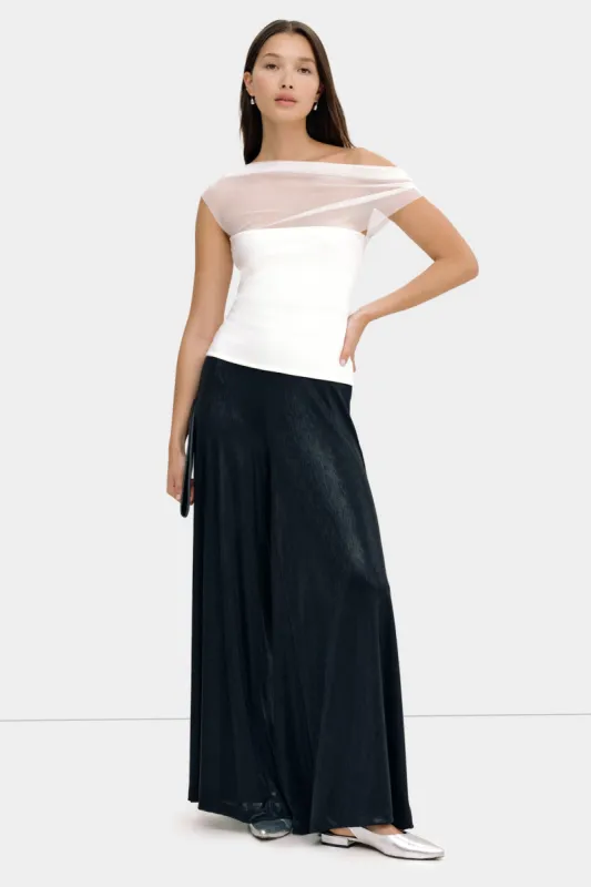 Georgia Metallic Pants sold by Marcella NYC