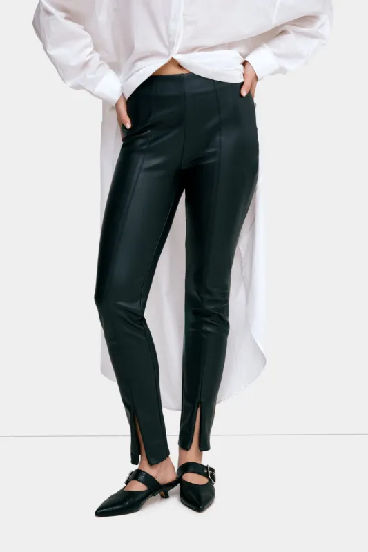 Tremont Vegan Leggings sold by Marcella NYC