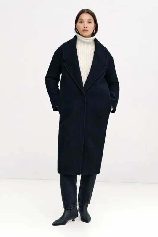 Elizabeth Coat sold by Marcella NYC